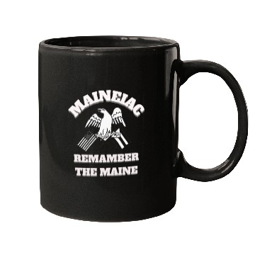 Discover Maineiac Remamber Mugs State of Maine Mugs