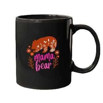 Discover Mama Bear's Embrace: A Heartwarming Design Mugs