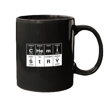 Discover Chemistry Periodic Table Science Teacher Funny Mugs