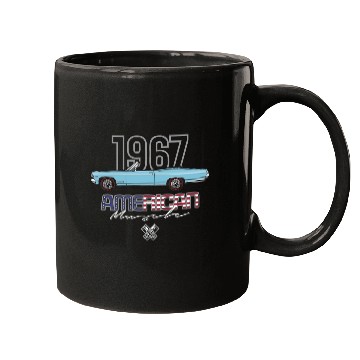 Discover American Light Blue Convertible Mugs