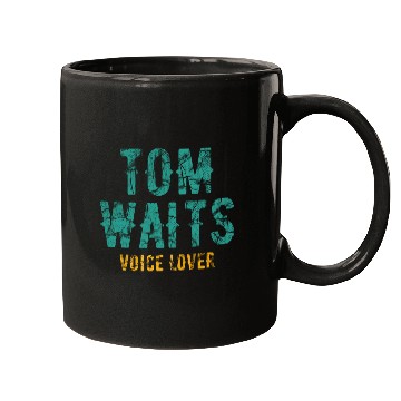 Discover Tom Waits Voice Lover Retro Mugs