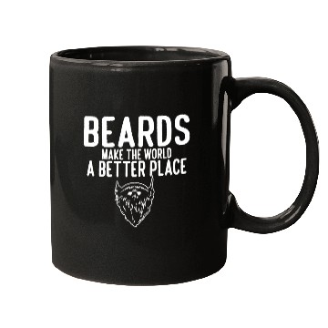 Discover Funny Beard Meme Beards Make The World A Better Mugs