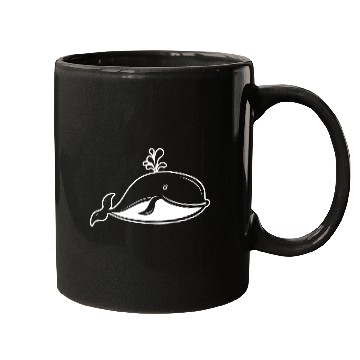 Discover Whale Ocean Marine Mugs