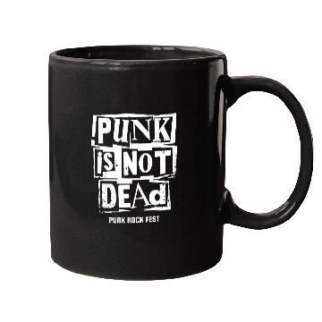 Discover punk rock music dead Mugs