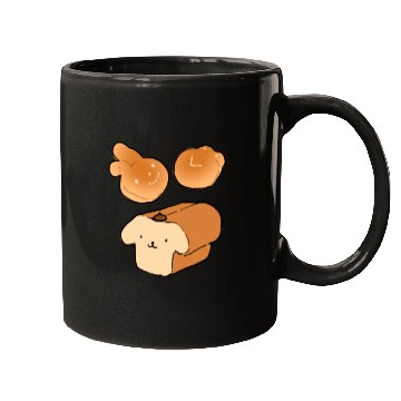 Discover Bread Friends Mugs