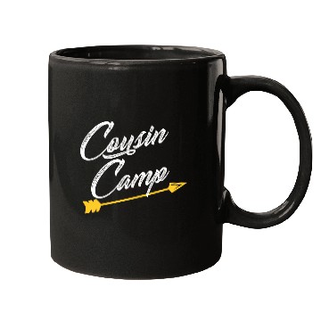 Discover Cousin Camp Arrow Mugs