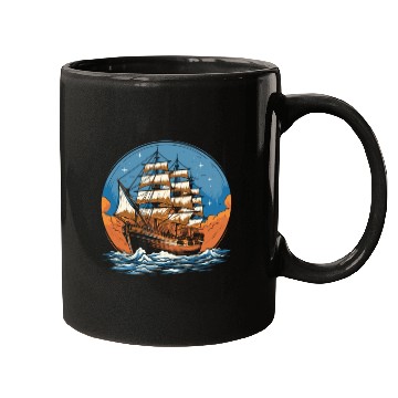 Discover Columbus Day 1492 Mugs