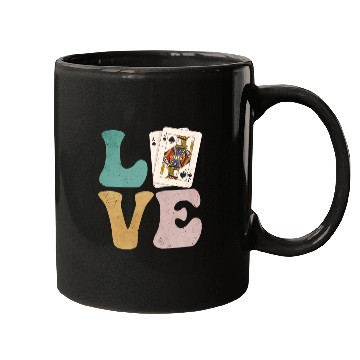 Discover Blackjack Gambling Cards Mugs