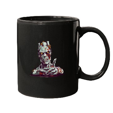 Discover Zand zombie ok Mugs