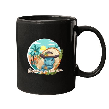 Discover Basking In The Sun Mugs