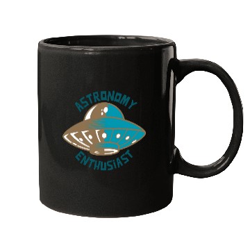 Discover Astronomy Enthusiast - Astronomy Enthusiast Mugs