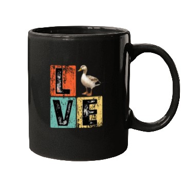 Discover Retro Duck Hunting Duck Birds Lover Duck Hunter Mugs