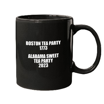 Discover Sweet Tea Party Mugs