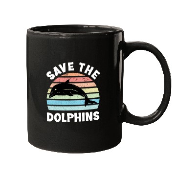 Discover Save The Dolphins Mugs