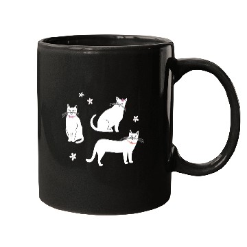Discover Spring Cats Mugs