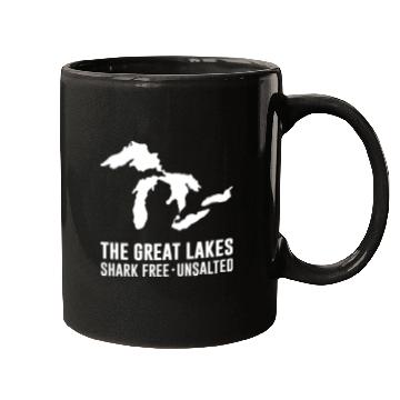 Discover The Great Lakes Mugs