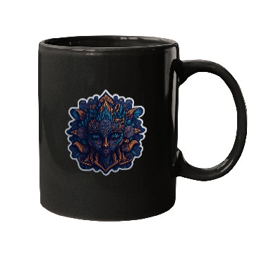 Discover Psychedelic Divinity Mugs