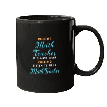 Discover For Math Teacher Mugs