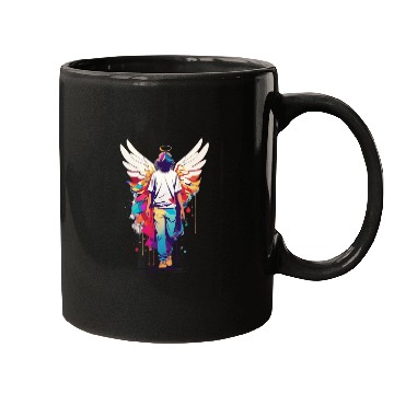 Discover Angel with no face Mugs