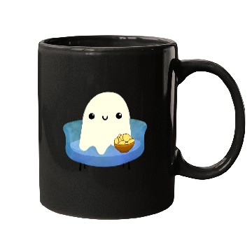 Discover Couch Potato Ghost With Potato Chips Mugs