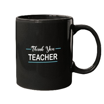 Discover Thank You Teacher Mugs