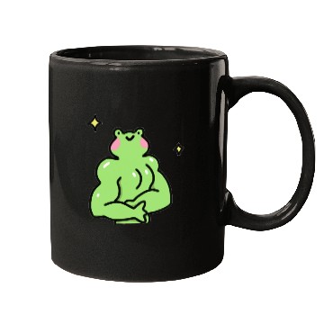 Discover Gym Frog Mugs