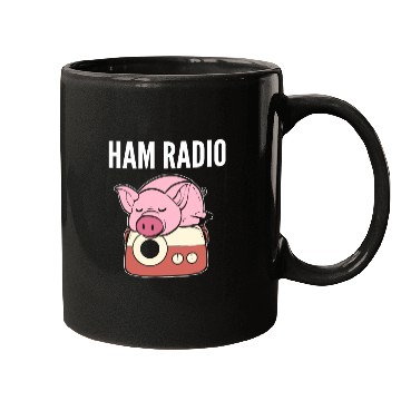 Discover Ham Radio Newscaster Gift Mugs