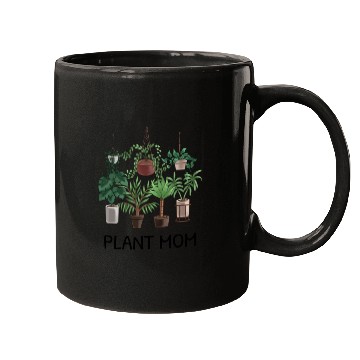 Discover Plant Mom Potted Plant Lover Mugs