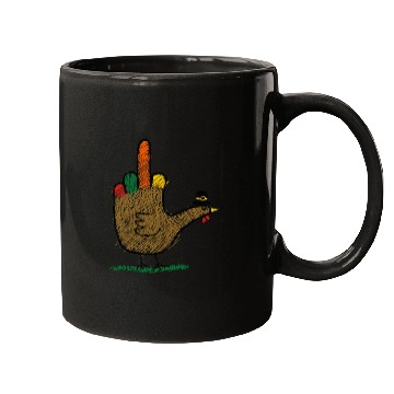 Discover Thanksgiving Bird Mugs