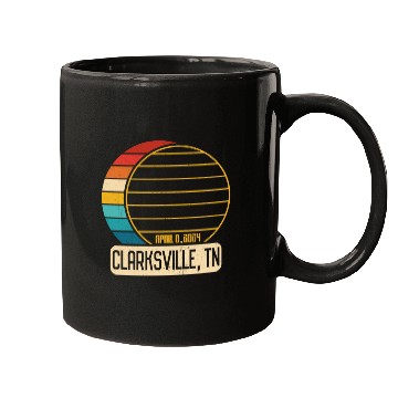 Discover Total Solar Eclipse Tennessee Clarksville EclipseC Mugs