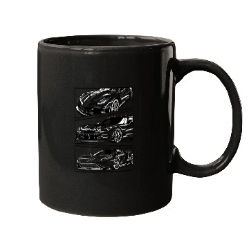 Discover Fancy Super fast Car Mugs