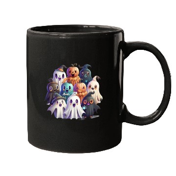 Discover Ghostly Friends Mugs