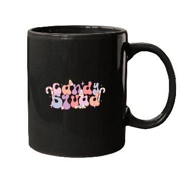 Discover Candy Squad, Happy Halloween Day Mugs