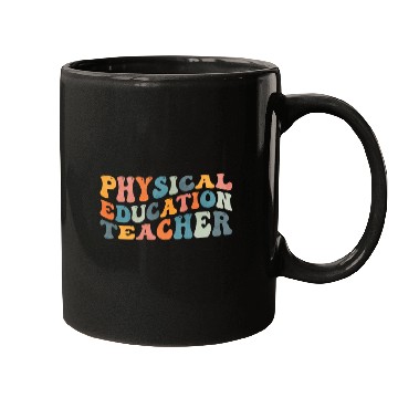 Discover Groovy Physical Education Teacher PE Teaching Mugs
