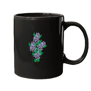 Discover Lilac Flower T ShirtLilac Mugs by Alekvik