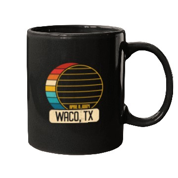 Discover Total Solar Eclipse Texas Waco April 28 2024 Mugs