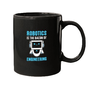 Discover Funny Robotics Robot Programmer Mugs
