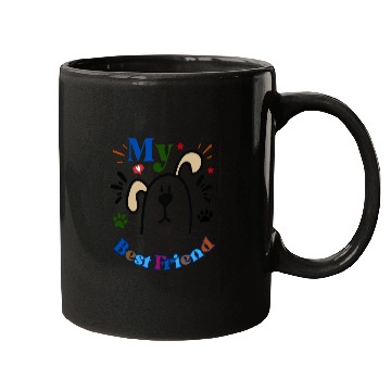 Discover My best Friend Mugs