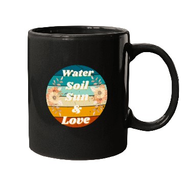 Discover water soil sun love Mugs