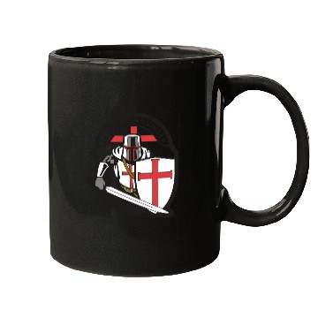 Discover Crusader 'in Hoc Signo Vinces ' Knights Templar Mugs