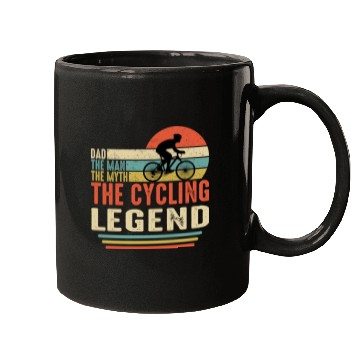 Discover cycling legend Mugs