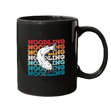 Discover Noodler Catfish Noodling Expert Flathead Fish Mugs