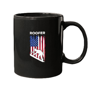 Discover Roofing Worker Roofer Worker Roofer - Roofer US Fl Mugs