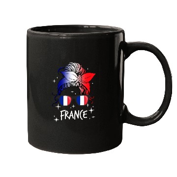 Discover France Mugs