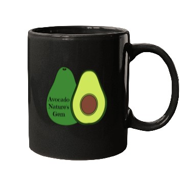 Discover Avocado Nature s Gem Mugs