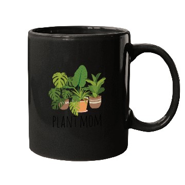 Discover Houseplants Galore Plant Mom Mugs