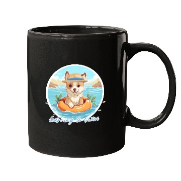 Discover Learning To Swim Mugs