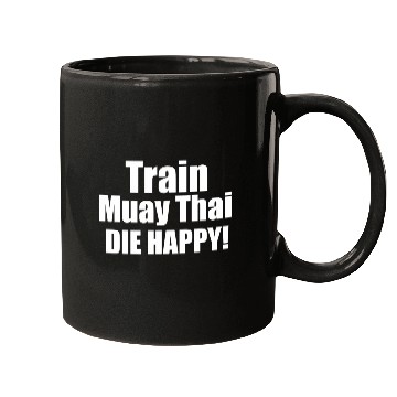 Discover Train Muay Thai Mugs