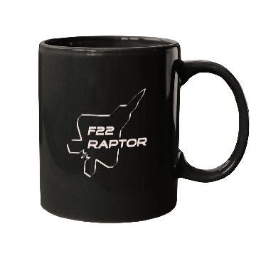 Discover F22 Raptor Mugs