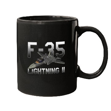Discover F 35 Lightning II Mugs
